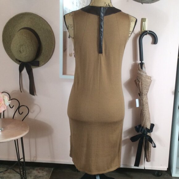 H&M Sleveless Brown Sweater Dress - Picture 2 of 4